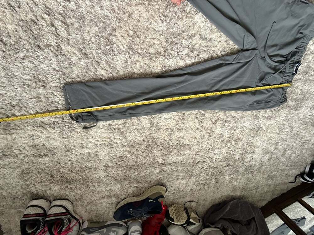 Coalatree The Trailhead Adventure Pants Gray Medium Regular - Picture 7 of 7